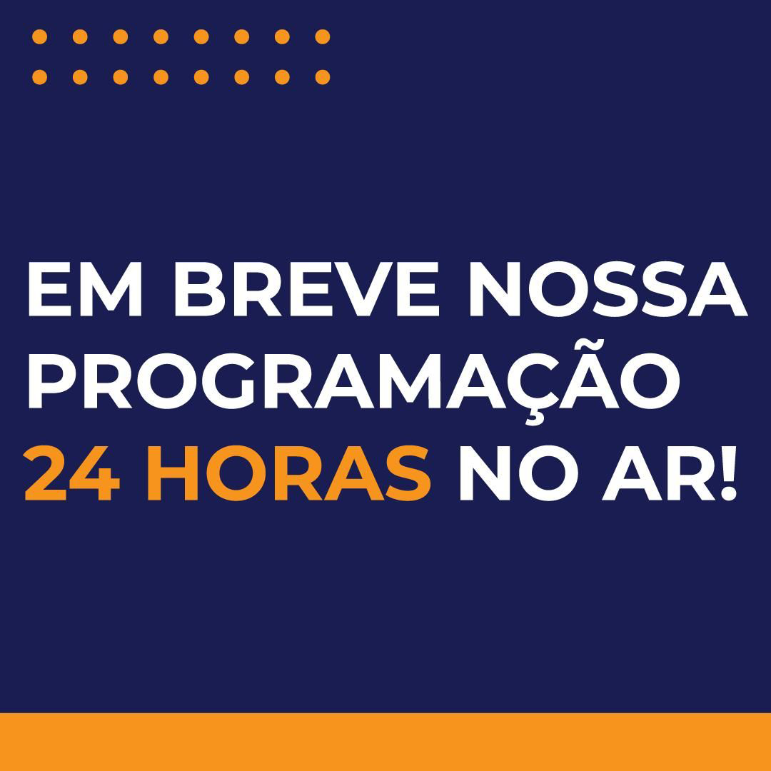 Em breve nossa programação