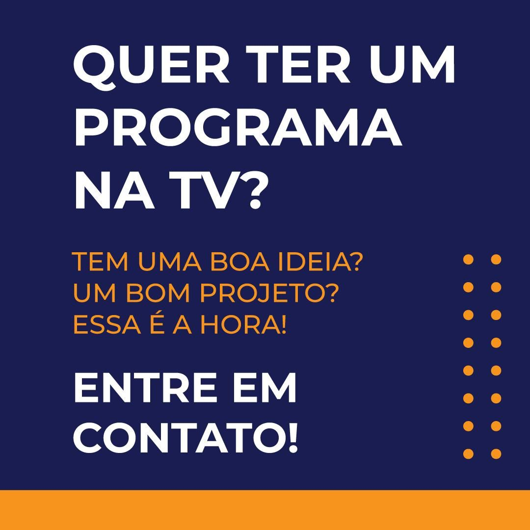 Quer ter um programação na tv